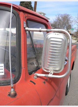 Illustration for article titled 1963 Ford Pickup Down On The Denver Street